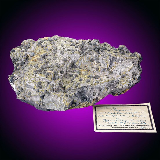 Plagionite-Pfannenberger Einigkeit Mine | Salchendorf | Siegen | Siegerland | North Rhine-Westphalia | Germany